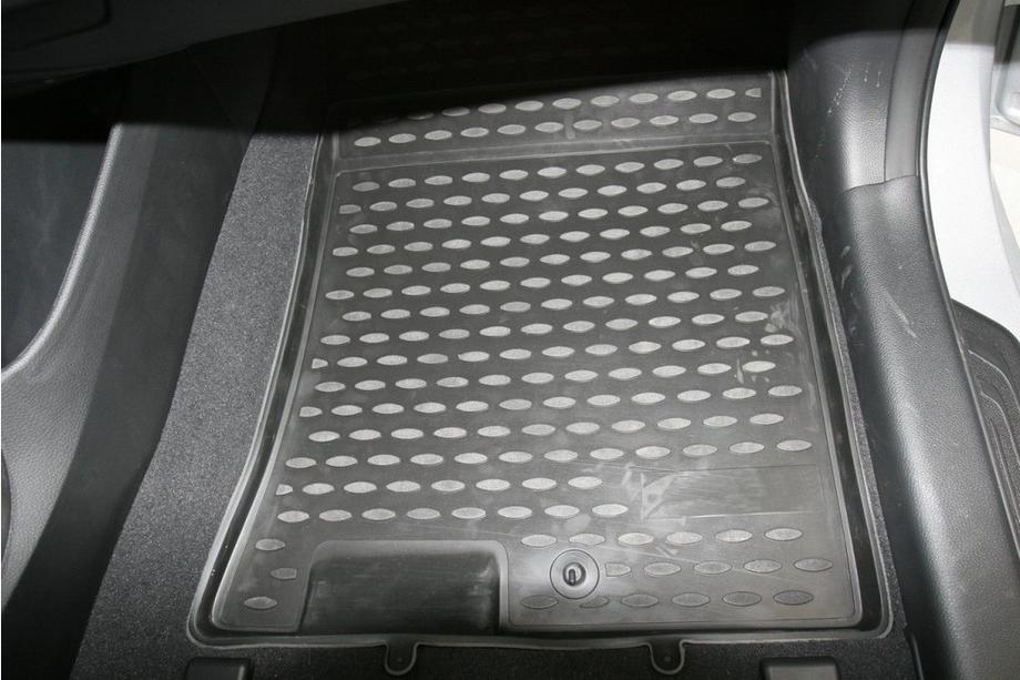 Hyundai I-40 2011-2019 Gummimatten für den Innenraum (4 Stk, Novline) Foto 4