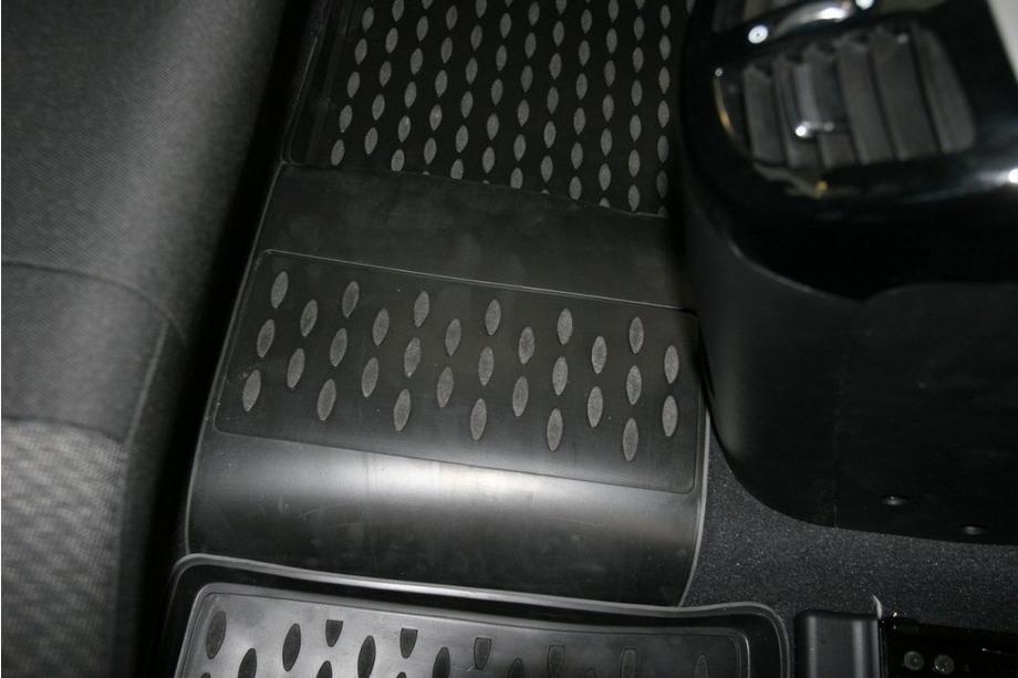 Hyundai I-40 2011-2019 Gummimatten für den Innenraum (4 Stk, Novline) Foto 5