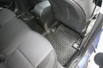 Hyundai I-30 2012-2017 Gummimatten für den Innenraum (4 Stk, Novline) Foto 3