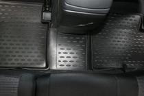 Hyundai I-30 2012-2017 Gummimatten für den Innenraum (4 Stk, Novline) Foto 5