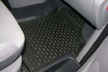 Hyundai H300, H1, Starex 2008-2020 Gummimatten für den Innenraum (4 Stk, Novline) New Foto 3