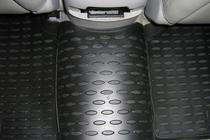 Hyundai Sonata NF 2004-2009 Gummimatten Innenraum (4 Stk, Novline) Variante 2 Foto 4