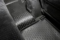 Hyundai Sonata EF 1998-2004 Gummimatten für den Innenraum (4 Stk, Novline) Foto 4