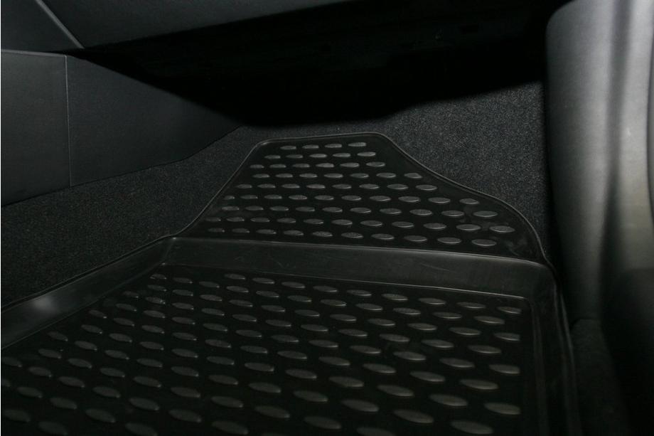 Hyundai Sonata YF 2010-2014 Gummimatten für den Innenraum (4 Stk, Novline) Foto 4