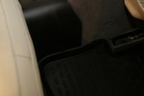 Jaguar XF 2009-2016 Gummimatten für den Innenraum (4 Stk, Novline) Foto 3