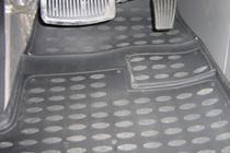 Kia Carnival 2002-2013 Gummimatten Innenraum (4 Stk, Novline) Automatikgetriebe Foto 2