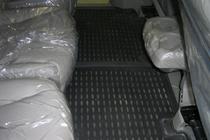 Kia Carnival 2002-2013 Gummimatten Innenraum (4 Stk, Novline) Automatikgetriebe Foto 3