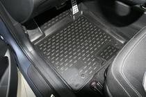 Kia Ceed 2012-2018 Gummimatten für den Innenraum (4 Stk, Novline) Foto 2