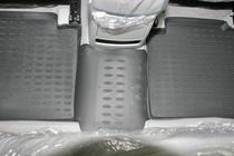 Kia Cerato 1 2004-2009 Gummimatten für den Innenraum (4 Stk, Novline) Foto 5