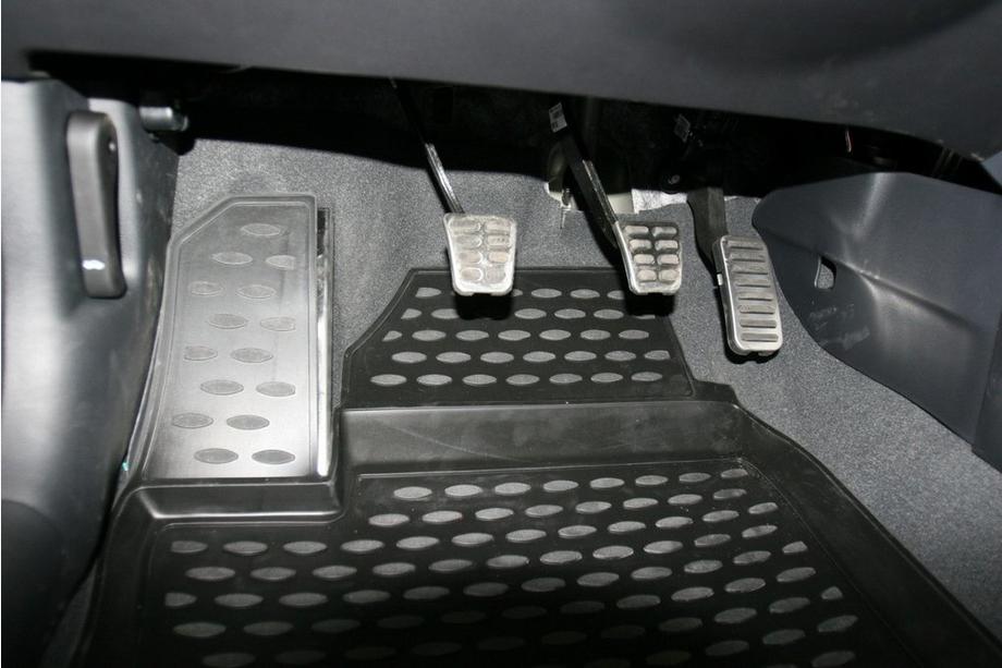 Kia Cerato 2 2010-2013 Gummifußmatten Innenraum (4 Stk, Novline) Koup Foto 2