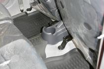 Kia Picanto 2004-2011 Gummimatten für den Innenraum (4 Stk, Novline) Foto 3