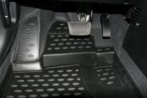 Kia Picanto 2011-2016 Gummimatten für den Innenraum (4 Stk, Novline) Foto 2
