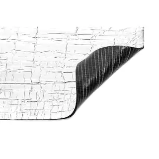 Schall- und Waermedaemmung Practic Soft Metallisiert (50cm x 75cm)
