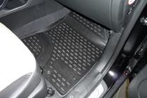 Kia Sorento II XM 2009-2014 (2009-2012) Gummimatten für Innenraum (4 Stk, Novline) Foto 4