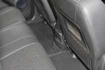 Kia Sportage 2004-2010 Gummimatten für den Innenraum (4 Stk, Novline) Foto 3