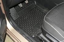 Kia Venga 2010-2019 Gummimatten Innenraum (3 Stk, Novline) Foto 2