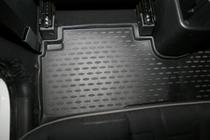 Kia Venga 2010-2019 Gummimatten Innenraum (3 Stk, Novline) Foto 3