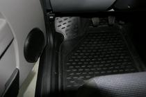 Lada Priora 2007-2018 Gummimatten Innenraum (4 Stk, Novline) Coupe ab 2010 Foto 2