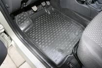Lada Largus 2012- Gummimatten Innenraum (4 Stk, Novline) 5-Sitzer Foto 2