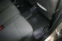 Lada Largus 2012- Gummimatten Innenraum (4 Stk, Novline) 5-Sitzer Foto 3