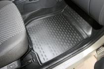 Lada Largus 2012- Gummimatten Innenraum (4 Stk, Novline) 5-Sitzer Foto 4