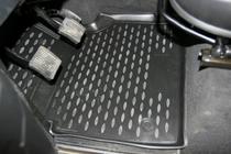 Land Rover Defender 1986-2016 Gummimatten Innenraum (3 Stk, Novline) 110/5D Foto 2