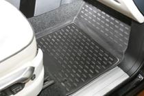 Range Rover III L322 2002-2012 Gummimatten Innenraum (3 Stk, Novline) Foto 3