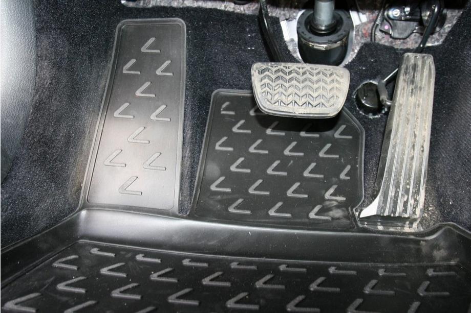 Lexus GS 2011-2020 Gummimatten Innenraum (4 Stk, Novline) GS250 Foto 2