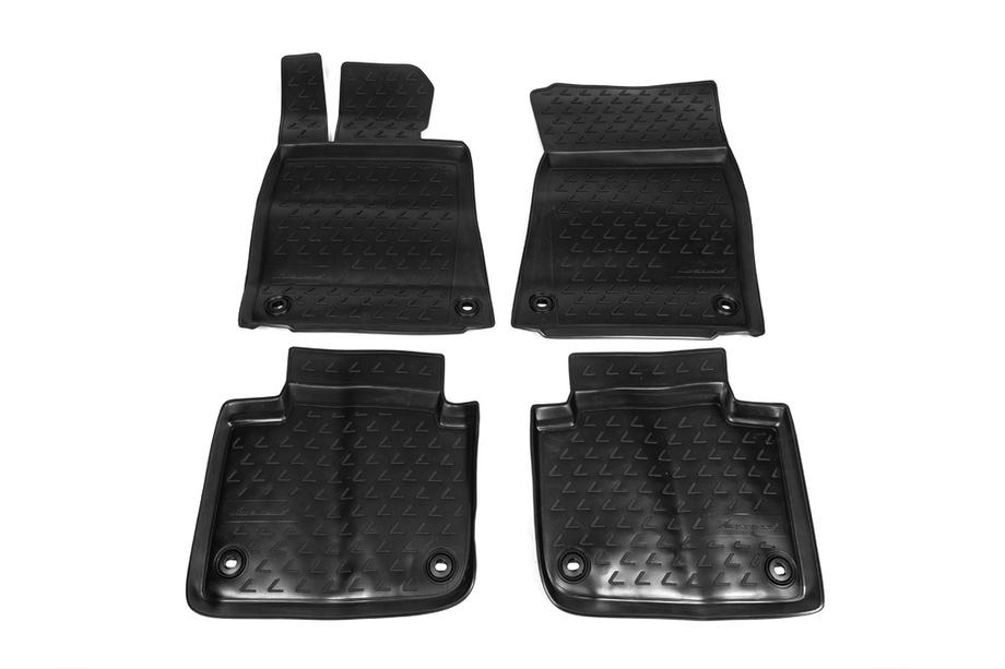 Lexus GS 2011-2020 Gummimatten Innenraum (4 Stk, Novline) GS250 Foto 4