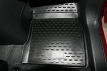 Mazda 2 2007-2014 Gummimatten für den Innenraum (4 Stk, Novline) Foto 4