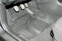 Mazda 3 2003-2009 Gummimatten für den Innenraum (4 Stk, Novline) Foto 2