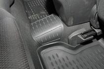 Mazda 3 2003-2009 Gummimatten für den Innenraum (4 Stk, Novline) Foto 5