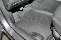 Mazda 6 2003-2008 Gummimatten für den Innenraum (4 Stk, Novline) Foto 2