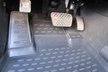 Mazda CX-7 2006-2012 (2010↗) Gummimatten Innenraum (4 Stk, Novline) Foto 2