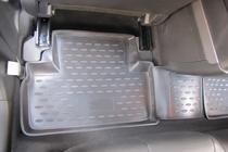 Mazda CX-7 2006-2012 (2010↗) Gummimatten Innenraum (4 Stk, Novline) Foto 3