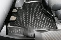 Mercedes Sprinter W906 2006–2018 Gummimatten Innenraum (2 Stk, Novline) Foto 2