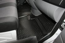 Mercedes Sprinter W906 2006–2018 Gummimatten Innenraum (2 Stk, Novline) Foto 3