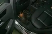 Mercedes E-class W212 2009-2016 Gummimatten für den Innenraum (4 Stk, Novline) Foto 3
