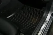Mercedes E-class W212 2009-2016 Gummimatten für den Innenraum (4 Stk, Novline) Foto 4