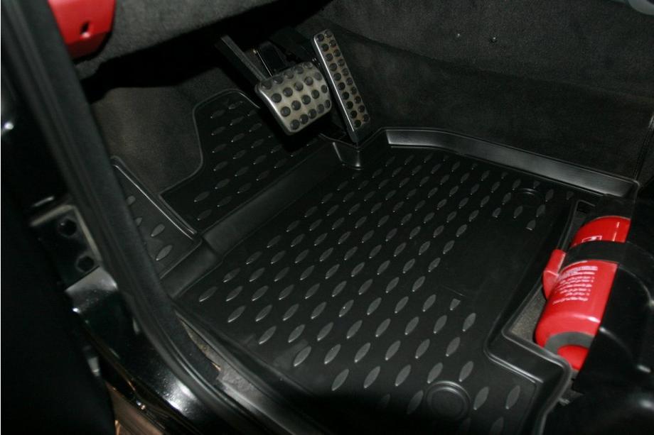 Mercedes G class W463 1990-2018 Gummimatten für den Innenraum (4 Stk, Novline) Foto 2