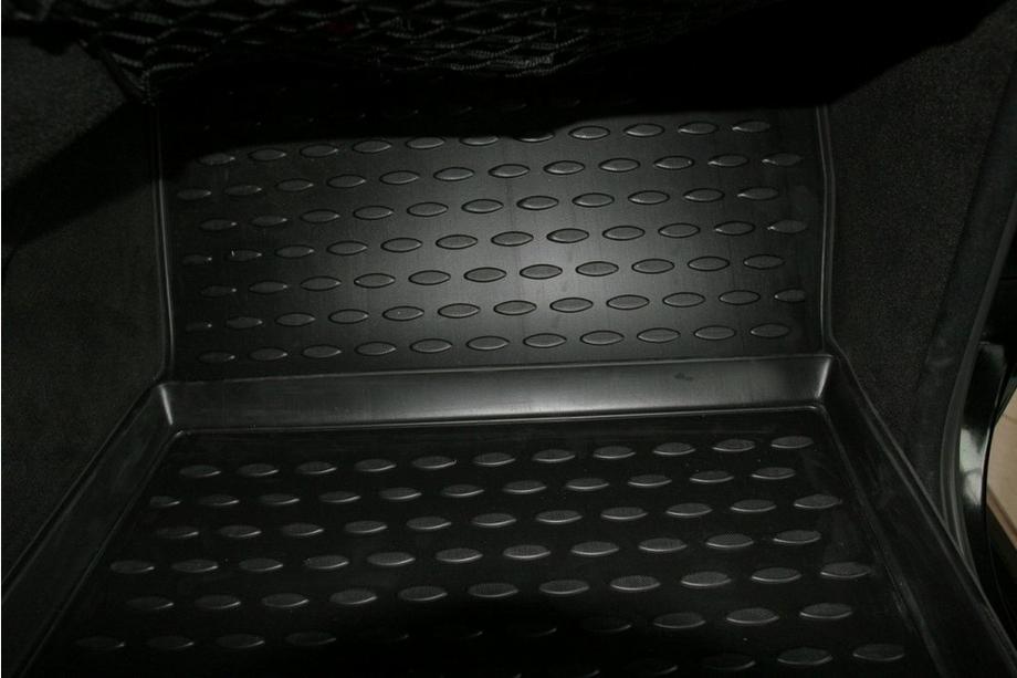 Mercedes G class W463 1990-2018 Gummimatten für den Innenraum (4 Stk, Novline) Foto 4