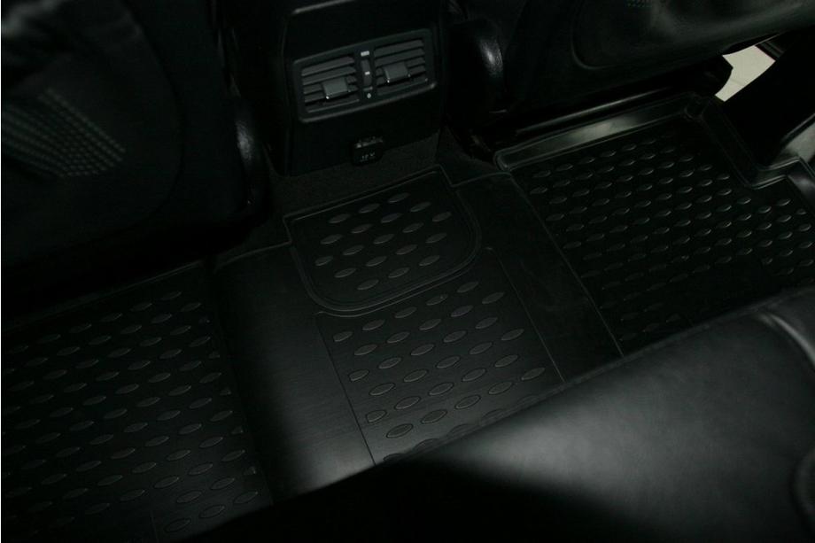 Mercedes G class W463 1990-2018 Gummimatten für den Innenraum (4 Stk, Novline) Foto 5