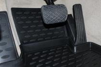 Mercedes GLK class X204 2008-2015 Gummimatten für den Innenraum (4 Stk, Novline) Foto 2