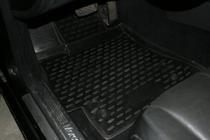 Mercedes S-class W221 2005-2013 Gummimatten für den Innenraum (4 Stk, Novline) Foto 2