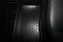 Mercedes S-class W221 2005-2013 Gummimatten für den Innenraum (4 Stk, Novline) Foto 3