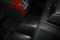 Mercedes S-class W221 2005-2013 Gummimatten für den Innenraum (4 Stk, Novline) Foto 5