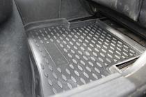 Mercedes C-class W204 2007-2015 Gummimatten für den Innenraum (4 Stk, Novline) Foto 3