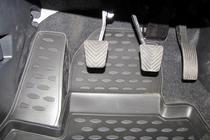 Mitsubishi ASX 2010-2023 Gummimatten für den Innenraum (4 Stk, Novline) Foto 2