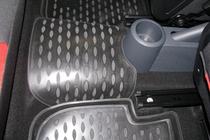 Mitsubishi Colt 2004-2012 (2009↗) Gummimatten Innenraum (4 Stk, Novline) 5D Foto 4