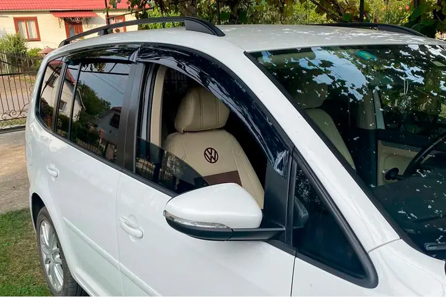 Volkswagen Touran 2015- Windabweiser (4 Stk, HIC) Image